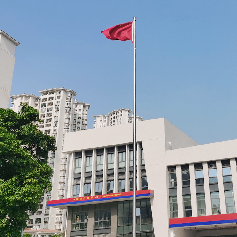 電動(dòng)升旗旗桿價(jià)格是多少？