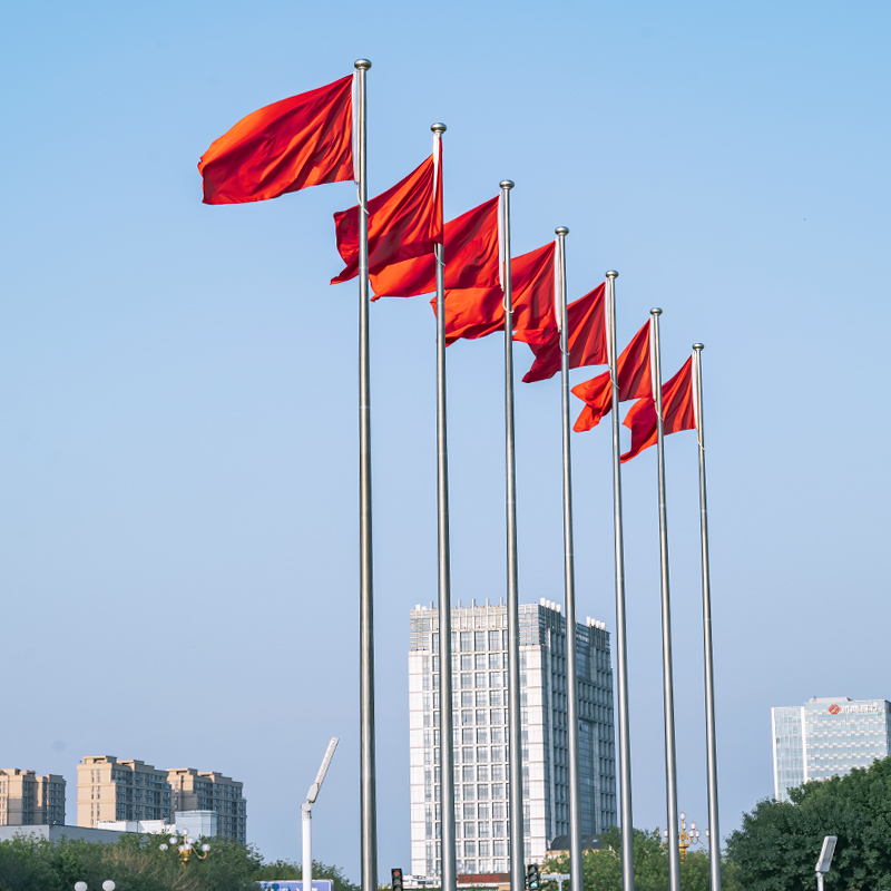 佛山旗桿制造廠家選哪家比較好？